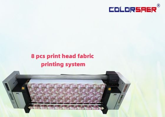 Sabit Büyük Formatlı Baskı Makinesi Dijital Tekstil Sublimasyon Mürekkepjet Plotteri