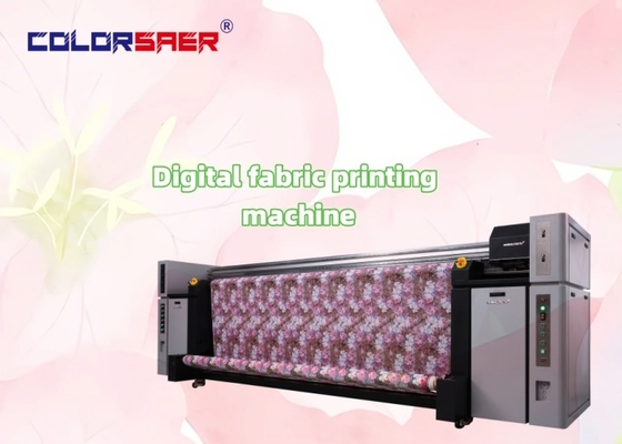 Epson I3200 Yazdırma Başlığı ile 3200mm Boyanma Sublimasyon Yazıcısı