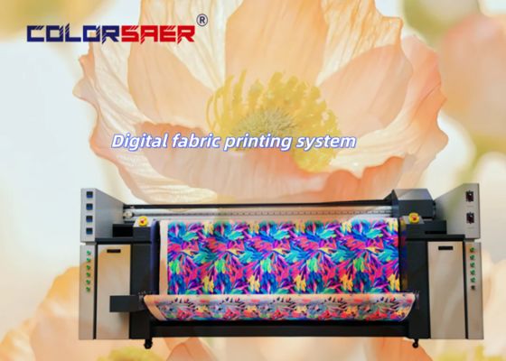 Yepyeni Yüksek Kaliteli Çok İşlevli Mürekkep Püskürtmeli Yazıcılar Geniş Format Dijital Polyester ve Pamuk Baskı Makinesi