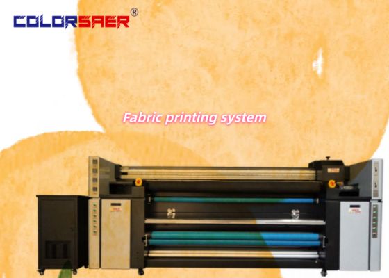 Rekabetçi Fiyatlı 4 adet i3200 Baskı Kafalı Yüksek DPI Geniş Format Rulo Rulo Tekstil Baskı Sistemi
