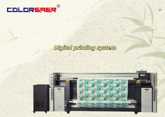 High Quality Textile Printing Equipment Epson Head Printer & Heater All-in-one printing system