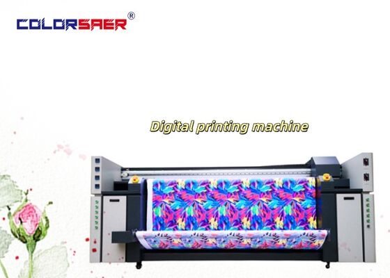 Low Cost Inkjet Digital Fabric Printing Machine Digital Plotter for Cotton and Polyester Fabric in Stock