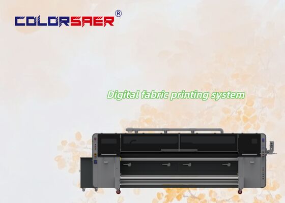 SAER Şirketi Endüstriyel KJ48-QL Baskı Kafası Doğrudan Kumaşa Dijital Mürekkep Püskürtmeli Yazıcı Negatif Basınç Sistemi 1 Yıl Garanti