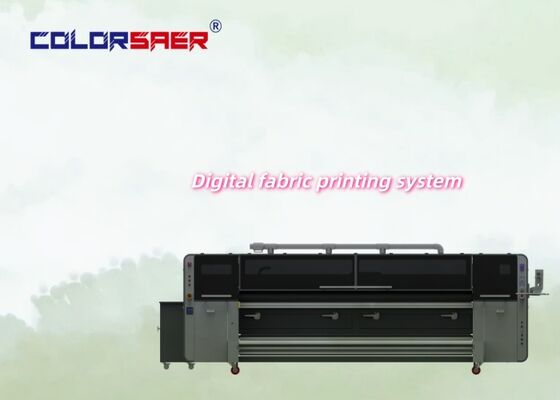 3200mm Wholesale I3200 Print Head Best Large Format Digital Textile Dye Sublimation Printing Machine