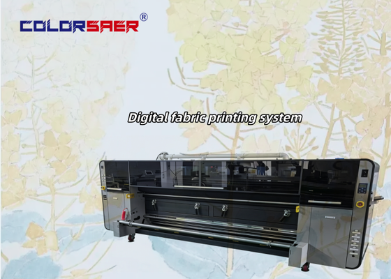 SAER Factory Direct Sell Large Size Directly Fabric Printing Machine Inkjet Textile Plotter Impresora