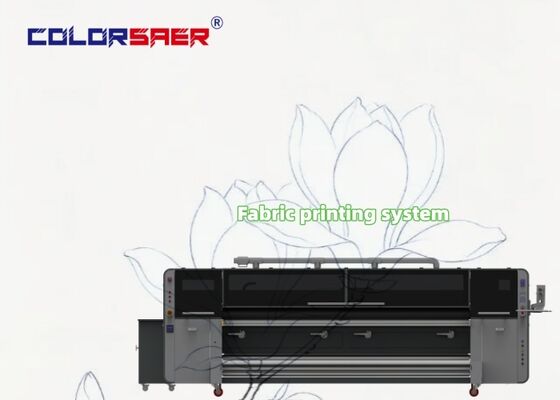 Roll to Roll Direct to Fabric Printing Machine High Speed 4pcs & 8pcs Textile Printer CSR3200 Brand New Model Low Cost