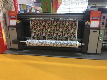 Dijital Renkli Kumaş Tekstil Polyester Baskı Makinesi / Sublime Mürekkep Yazıcı