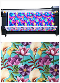 Yüksek Çözünürlüklü Dijital Boya Polyester Tekstil Süblimasyon Baskı Makinesi