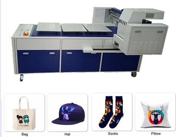 A3 T Shirt Dtg Masaüstü Yazıcı Uzun Platformlu Dijital Baskı 260kg Ağırlık