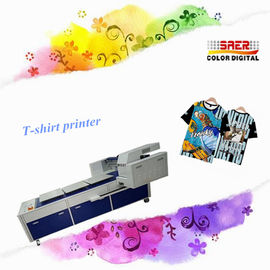 Ricoh GH2220 Baskı Kafalı Koyu Renkli T Shirt Doğrudan A3 Baskı Makinesi