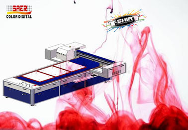 0-25 MM Baskı Kalınlığı Düz ​​Tişörtlü Yazıcı Dtg Yazıcı A3 Kumaş