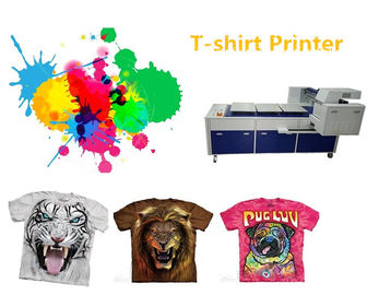 Çok fonksiyonlu T Shirt Baskı Makinesi A3 Boyut 220V / 110V Gerilim 8 Renk