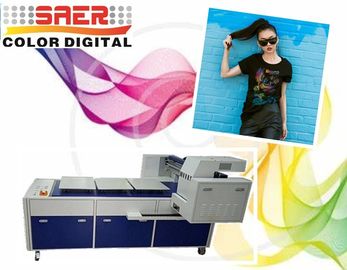 Üç Çalışma Masası ile Pigment Mürekkepli T Shirt Dijital Giysi Yazıcısı