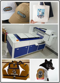 Açık / Koyu Renkli Giyim için Dtg Yazıcı Otomatik T Shirt Baskı Makinesi
