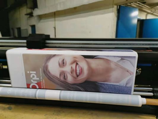 Üç Epson 4720 Heads ile Polyester Dijital Kumaş Baskı Makinesi Kumaş Baskı Makinesi