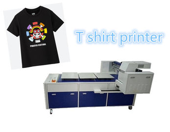 Özelleştirilmiş Gömlek Dtg Yazıcı T Shirt Baskı Makinesi Konfeksiyon Yazıcıya Doğrudan A3 Boyutu