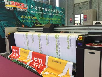Epson Head Boya Süblimasyon Makinesi 1440 DPI Açıkhava Reklamcılığı için Max Precision