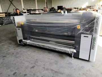 Otomatik Rulo Rulo Dijital Tekstil Baskı Makinesi 3.2m Maksimum Baskı Genişliği