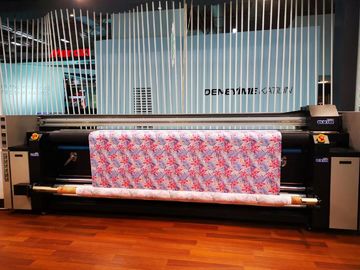 1800 DPI Çözünürlük Sublime Baskı Ekipmanları Dijital Plotter Yazıcı