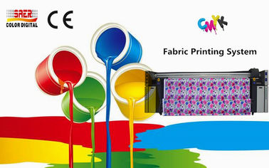 Epson 4720 Kafa / CMYK Dijital Yazıcı ile Plaj Bayrağı Bez Baskı Makinesi