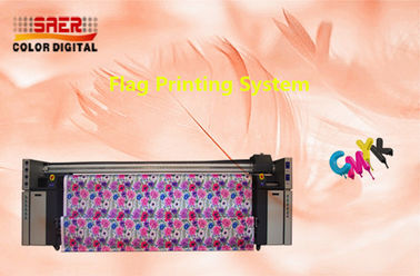 3 Adet Epson 4720 Baskı Kafası ile Yüksek Hızlı Dijital Tekstil Baskı Makinesi