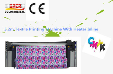 Dijital Kumaş Plotter Makinesi Epson 4720 Isıtıcılı Baskı Kafası 1 Yıl Garanti