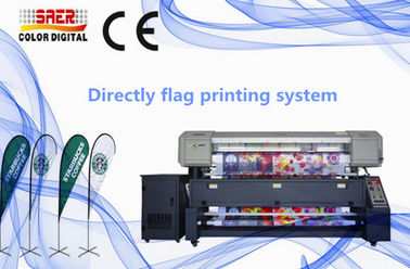 Çift Taraflı Mutoh Sublime Yazıcı CSR1600 Akıllı PID Sıcaklık Kontrolü
