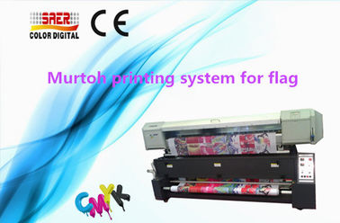 Doğrudan Kumaş Baskı Sistemli 1440 DPI Mutoh Geniş Formatlı Yazıcı