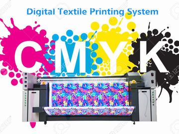 380V Gerilim Afiş Baskı Makinesi Bayrak Baskı Makinesi Epson 4720 Baskı Kafası