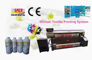 Sublime / Pigment Mürekkepli 64 İnç Dijital Mimaki Tekstil Yazıcı