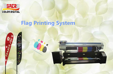 Yüksek Çözünürlüklü Mimaki Tekstil Yazıcı 1.8m Çalışma Genişliği CE Sertifikası