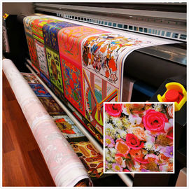 Polyester CE Onayı İçin Sürekli Mürekkep Besleme Afiş Plotter Yazıcı
