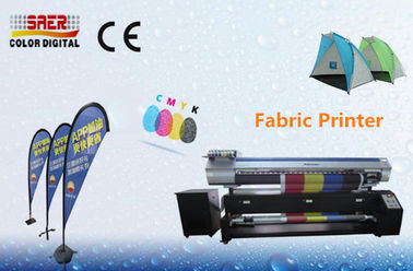 Düşük Toplama Mimaki Doğrudan Kumaş Yazıcıya 1.8m Çalışma Genişliği CE Sertifikası