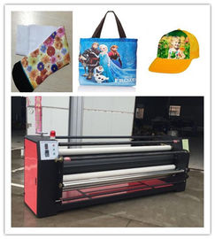 Sanayi Geniş Formatlı Makine Tekstil Kumaş Isı Presi Bir Yıl Garanti