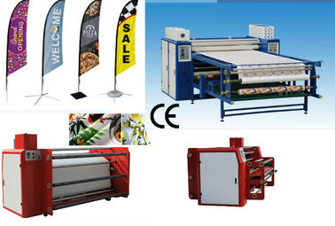 Otomatik Dijital Tekstil Baskı Makinesi 1000mm Calander Yazıcılar Yüksek Verimlilik