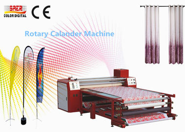 Yüksek Hızlı Isı Basın Baskı Makinesi Döner Kalender Makinesi Bir Yıl Garanti