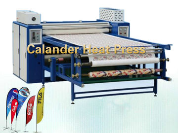 Rulo Calander Sublime Afiş Baskı Makinesi Otomatik CE Sertifikası