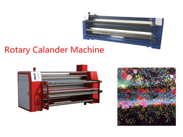 Dekorasyon / Reklamcılık İçin Geniş Formatlı Rulodan Ruloya Tekstil Kalender Makinası