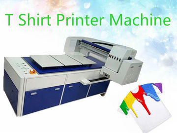 CMYK DTG Yazıcı Giysi Baskı Makinesi Koku Yok Çevre Koruma
