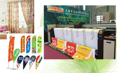 CMYK Banner Polyester Kumaş Bayrak Baskı Makinesi