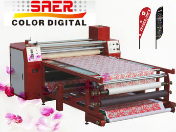 1600mm Isı Basın Döner Tekstil Kalender Makinesi