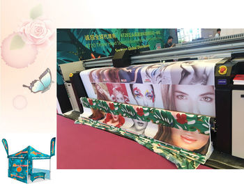 128M Polyester Dijital Tekstil Baskı Makinesi Isı Transferi
