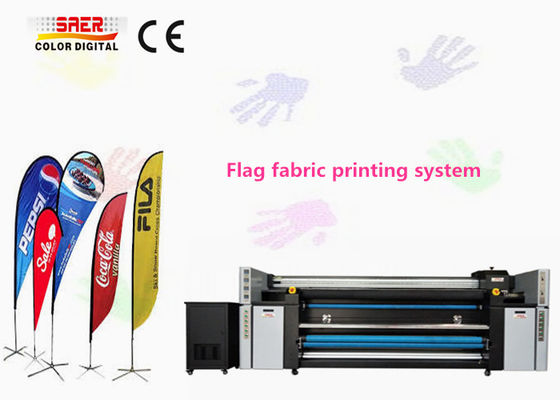 4 Parça Baskı Kafalı Çadır Tekstil Şemsiye Kumaş Plotter