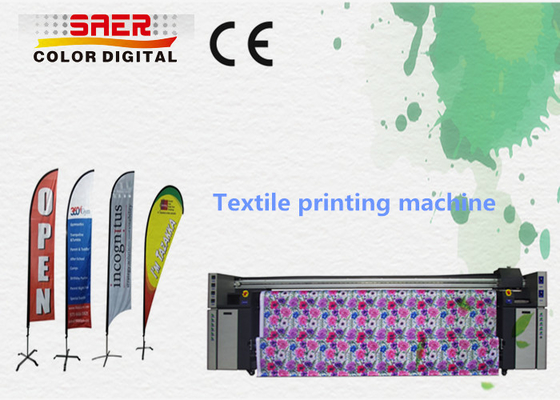 1800DPI Isı Transferi Süblimasyon Baskı Makinesi Çift CMYK