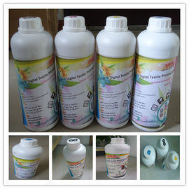 CMYK Su Bazlı Boya Süblimasyon Mürekkep İç / Dış Mekan Reklamcılık İçin Dört Renk