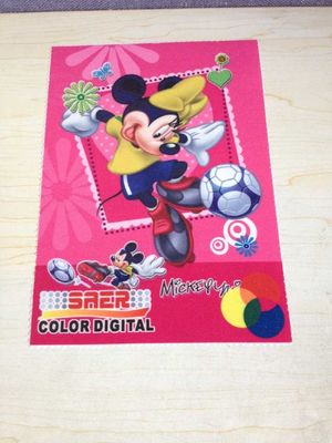 Çözgü örme Plaj afiş için dijital baskılı kumaş örme