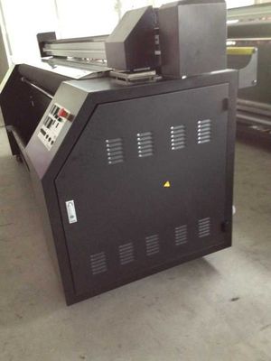 Örme Kumaşlar için Süblimasyon Doğrudan Mürekkep Püskürtmeli Bayrak Baskı Makinesi Rulo