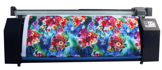 Polyester Kumaş İçin Mürekkep Püskürtmeli Baskı Geniş Format Baskı Makinesi