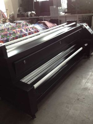 Uzak Kızılötesi boya süblimasyon ekipmanları 2500 MM yazıcı ile çalışmak