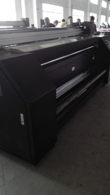 Büyük Formatlı Dijital Tekstil Baskı Makinesi Dışındaki / Bayrak Baskı Makinesi 2.2m